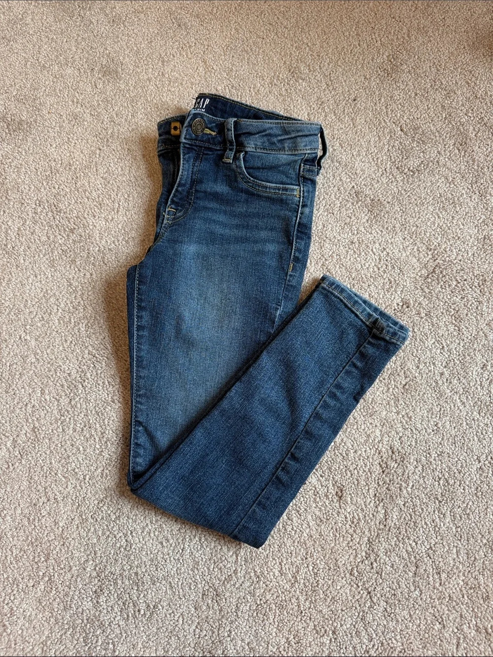 GAP Kids Dark Blue Slim Jeans